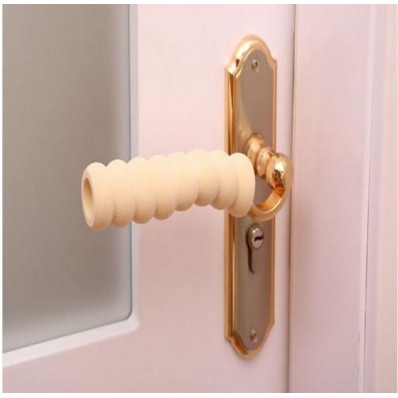 Proteção em borracha para puxador de porta, ideal para a