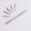 Scalpel Trimming Knife with 6 blades Shop Online