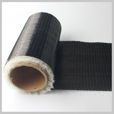 Rolo de Tecido em verdadeira fibra de carbônio - 200 g/m² 12 k