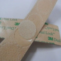 Pegatinas circulares en velcro adhesivo Dual Lock™ de la marca