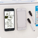 IPhone 6 Plus Kühlschrank Magnet weißen Hintergrund wo Sie mit
