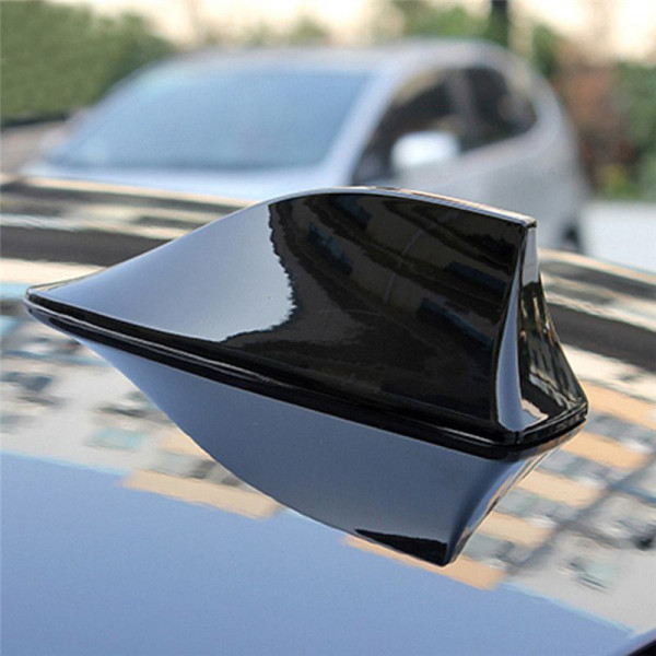 a forma di pinna di squalo con base adesiva impermeabile ZTMYZFSL Antenna universale per auto For silver colore:Nero/Bianco/Argento 
