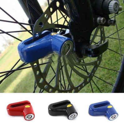 Bike Bicycle Motorcycle Safety Anti-theft Disk Disc Brake Wheel