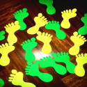 8 Fluorescent Anti-Rutsch-Füße auf den Boden in 2 Farben Online