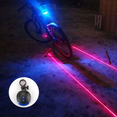 Bande de lumière à led pour sécurité à vélo