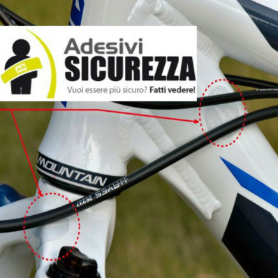 Kit de protección transparente para cuadro de bicicleta 3M™
