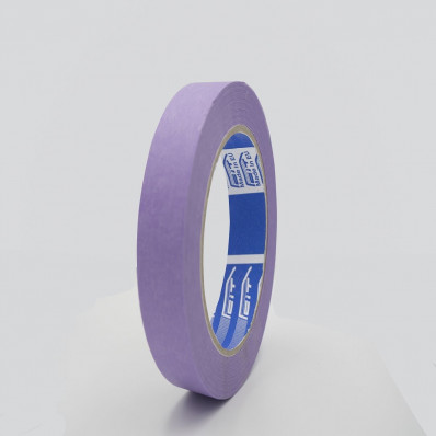 UV resistant violet Car body Paper Masking Tape for outdoor use