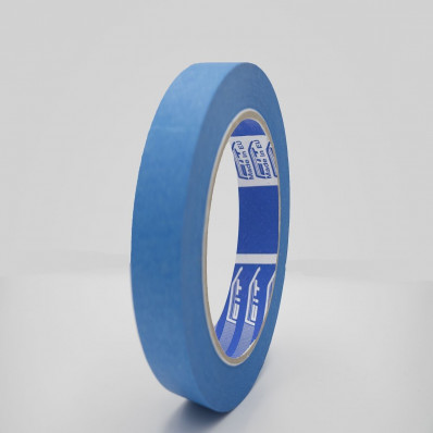 UV resistant blue Car body Paper Masking Tape for outdoor use