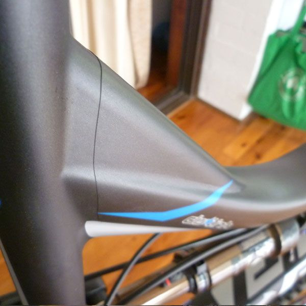 Wasserdicht MTB Fahrrad Bike Rahmen Schutz Klebeband Folie transparent PVC Band 