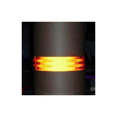 Ruban Orange Fluorescent adhésif Anti-reflet, imperméable à leau