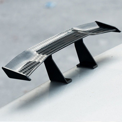 1 Stück Mini Auto Spoiler Carbon Heckflügel, geeignet für Autos und  Motorräder, aktuelle Trends, günstig kaufen