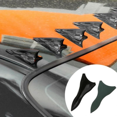 10 Haiflusse Deflektor Spoiler universell für Autos