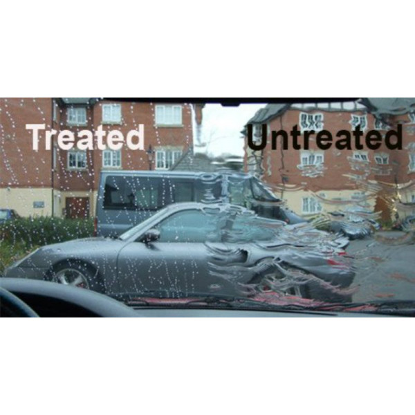 WoQtreFly Auto-Windschutzscheiben-Spray, wasserabweisendes