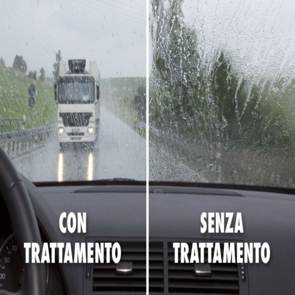 RcOcio Stop Rain, Idrorepellente vetri auto