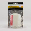 White Road Reflector for Floor in plastic material –