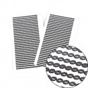 1000 Etichette adesive sigilli di garanzia 0.25cm scritta VOID