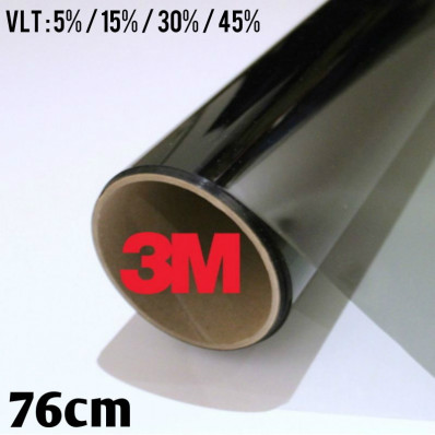 3m x 75cm thermoformable car glass darkening films