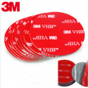 Quadrado em adesivo Dupla Face 3M™5925 VHB em espuma acrilica de elevado desempenho - 5 peças