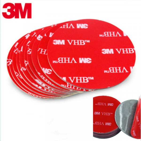VHB doppelseitiger Kleber mit 3M ™ 5608A Acrylschaum in 58mm Kreise Online  Shop
