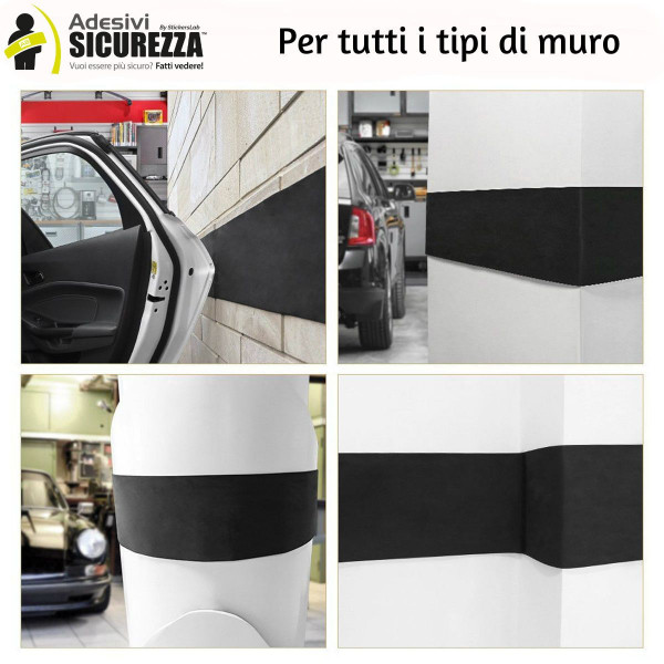 Adhesive bumper strips for impact protection garage car garage Shop Online