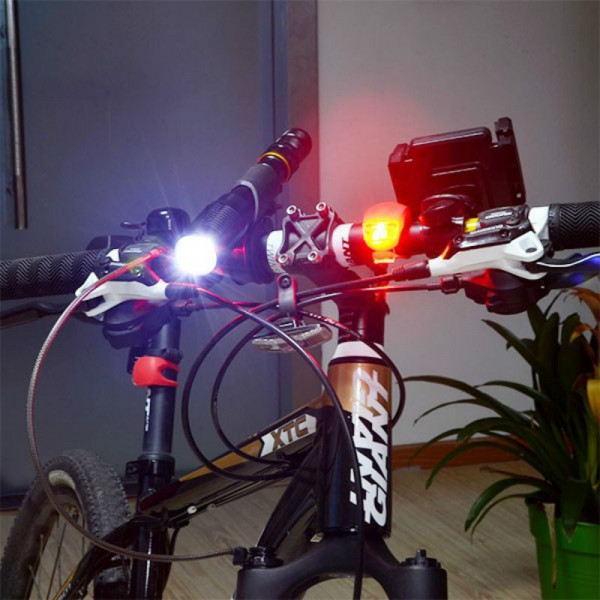 Luz Led De Silicona Flexible Para Bicicleta Charrúa