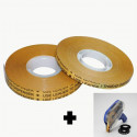 Transfer tape reverse tapes (ATG system) low thickness 0.