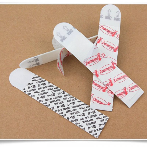 3M Command Set of Adhesive Strips Hanger for Frames and Frames, in 3 sizes