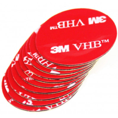 Biadesivo a cerchio VHB a schiuma acrilica 3M™5952 - 38/58mm