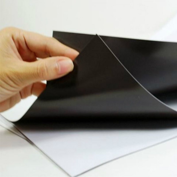 carta magnetica lucida formato A4 stampabile colore bianco