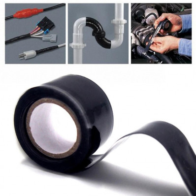 Self-sealing silicone self-sealing tape for quick repairs 25mm