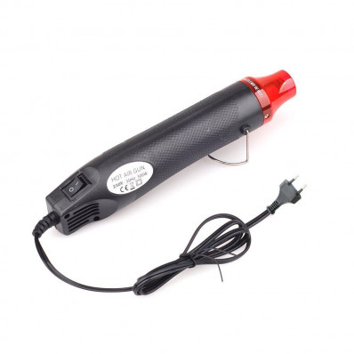 300W hot air gun for wrapping films, for smartphone screens