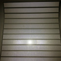 13 pegatinas reflectantes plateadas termo soldables – 1 x 10 cm
