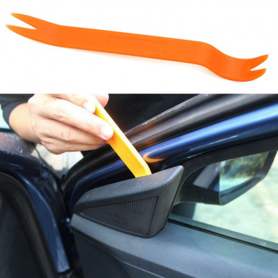 Professionelles Auto-Kunststoff-Demontagewerkzeug in Orange 4PCS