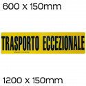 Kit reflective stickers stickers trucks transport things into account propio / third party 2 pieces