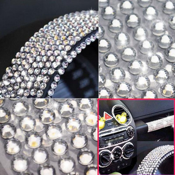 Strass adesiva in 1000 Diamanti Cristallo Gemme Adesivi decoro