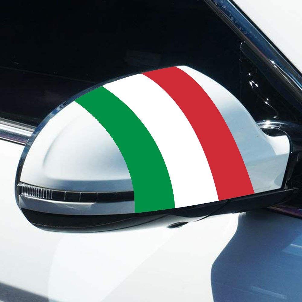 Fascia adesiva tricolore bandiera Italia in 5 misure a scelta Miglior