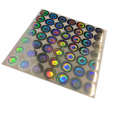 Holographic Adhesive anti-tampering labels - 100 pieces Shop