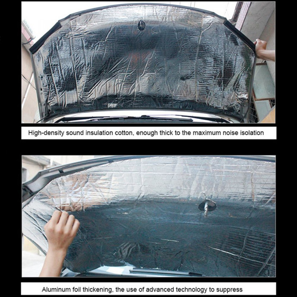Pannelli fonoassorbenti auto per la auto