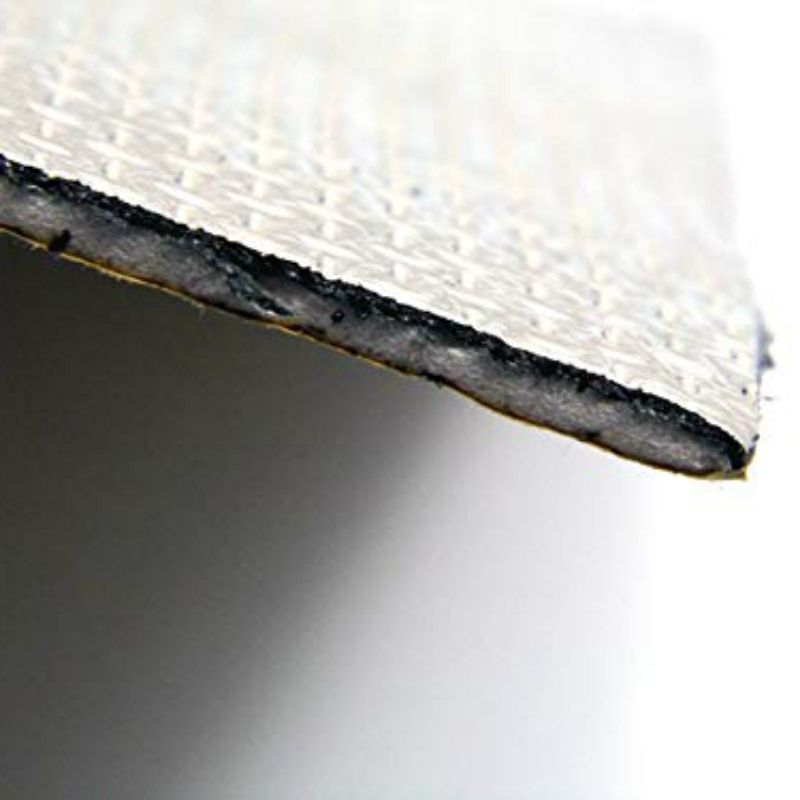 Reflektierender und wärmeisolierender Hitzeschild aus Aluminium