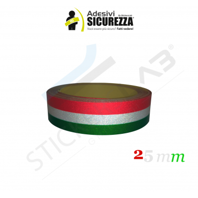 Adesivo bandiera riflettente italia Car-styling adesivi per