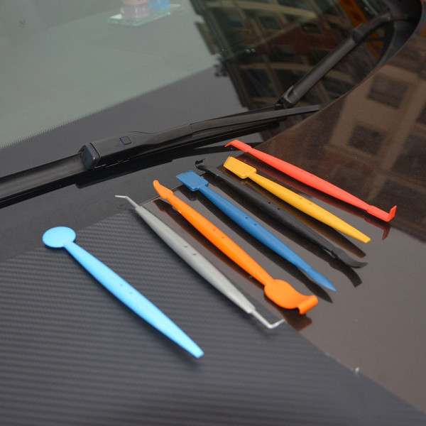 Unique Tools for Tucking / Lifting / Applying Vinyl Wrap Stick Squeegee  Magnetic