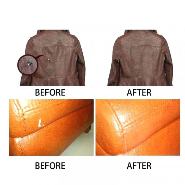 Kit de réparation pour intérieur en cuir Canapés en cuir Éco-cuir vinyle