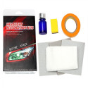 Glass crepe repair kit for headlamps and front rear lights in 3 colors