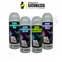 Phosphorescent Spray paint glows in the dark in 4 colours Shop