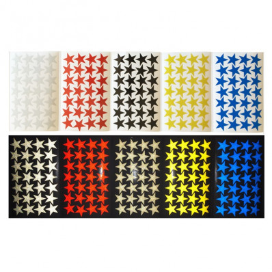  Étoiles adhesives réfléchissantes de la marque 3M ™ série 580