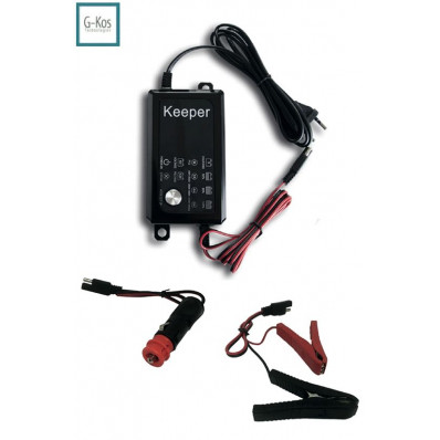Emergency Starter Car Battery Booster Starter Power Bank Portable Black