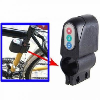 Allarme bicicletta antifurto sonoro con sensore di movimento