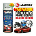 MACOTA KZ100 Trasparente Protettivo Professionale Vernice Spray 400ml
