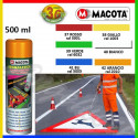 MACOTA SEGNALETICA vernice spray per segnaletica stradale - 500