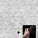 Pellicola Privacy Pixelata per Finestre Vetri-Autoadesive Anti-UV Controllo Calore